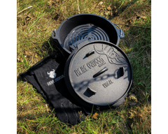 Valhal Outdoor Nizozemska pećnica od lijevanog željeza Valhal Outdoor VH6.1L