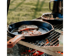 Valhal Outdoor Kožna navlaka za ručku Valhal Outdoor tave od lijevanog željeza VH.SLEEVE