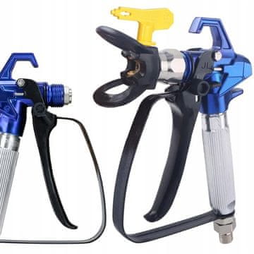 Rosfix Pištolj Za Bojanje UltraSpray BlueJet Bj1 – Preciznost I Brzina | 3000PSI, 517 Mlaznica
