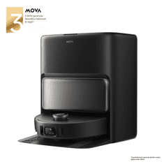 V50 Ultra Complete robotski usisavač, črn (RLV72LE-1-B)