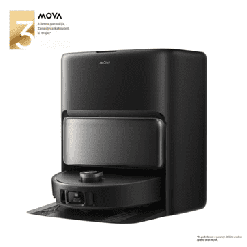 Mova V50 Ultra Complete robotski usisavač, črn (RLV72LE-1-B)