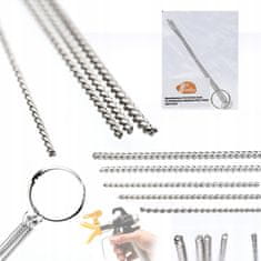 Rosfix Prstasti Filtar 60 Mesh + 30 Mesh + Cetke Za Ciscenje – Set Za Airless Raspršivač | 5+1+5 Komada