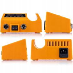 Rosfix Stacija Lemilica 2U1 Orange Husky Oh660 – 660W, LED Zaslon | Hot-Air I 900M, Set Za Spajanje Plastike