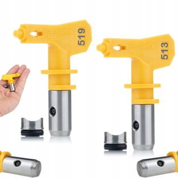Rosfix Mlaznica Ultra Spray Model 513 I 519 – Preciznost I Svestranost | Kompatibilno S Graco, Titan, Wagner