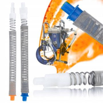 Rosfix Prstasti Filtar FTX 100/50 Mesh – Kompatibilno S Graco/Airlessco | Precizna Filtracija