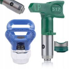 Rosfix Mlaznica Niskotlačna Lp 517 – Set S Osiguračem Fflp | Kompatibilno S Wagner, Titan, Graco
