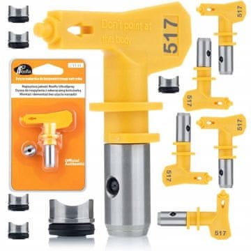Rosfix Mlaznica Ultra Spray 517 – Siroki Raspon 25CM | Kompatibilno S Graco, Titan, Wagner