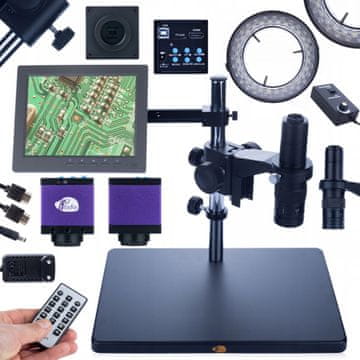 Rosfix Mikroskop Digitalni Earth PRO Mcep-0.5X – Zoom 7-45X | Kamera Tucana | Osvjetljenje 56Xled