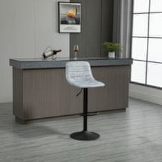 Fort Barska stolica TITA - svijetlo siva (set 2 komada)