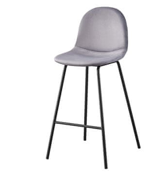 Fort BARSKA STOLICA LUMA (VIŠE BOJA)-Siva (set 4 komada)