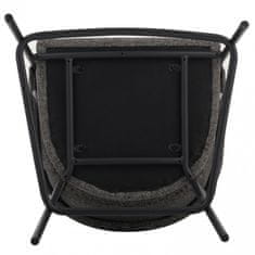 Fort Barska stolica SLAMBAR (antracit) (set 2 komada)