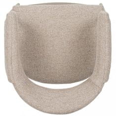 Fort Barska stolica SLAMBAR (bež) (set 2 komada)