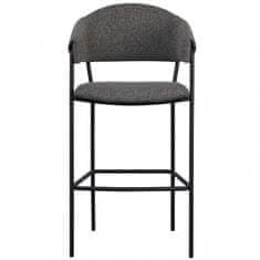 Fort Barska stolica SLAMBAR (antracit) (set 2 komada)