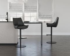 Fort Barska stolica TRENDBAR (crna) (set 2 komada)