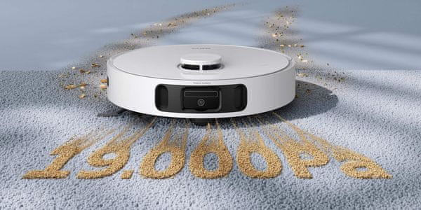 Ultrazvučno detektiranje tepiha i automatsko podizanje mopa