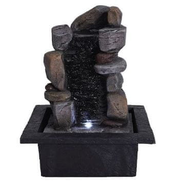 ProGarden Unutarnja fontana KO-795202240reka with LED lighting