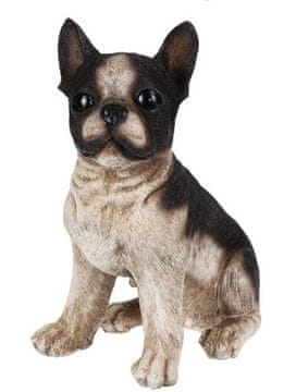 ProGarden Vrtni ukrasi (KO-795201370buld) sitting bulldog 33 cm