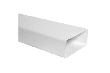 HACO Zračni kanal Channel flat V, 110 x 55 x 1000 mm 0632