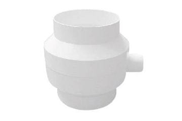 HACO Sakupljač kondenzata Condensate collector with drain SBK, ? 100 mm 0660