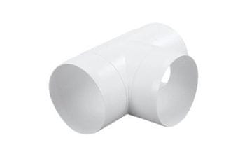 HACO Prilagođavanje Fitting T CTO, 3 x 125 mm 0665