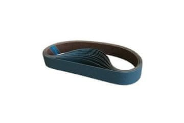 STAYER Brusna traka Sanding belt for LT 1401 EK, 40 x 760 mm, set of 10 pieces, grit 80