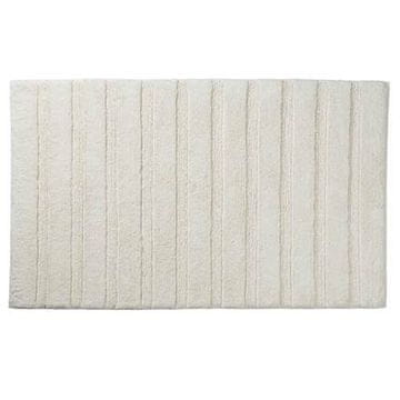 Kela Prostirka za kupanje KL-23583 Megan 120x70 cm cotton grey-white