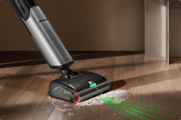 Tangle-Free četka s nazubljenim strugačem