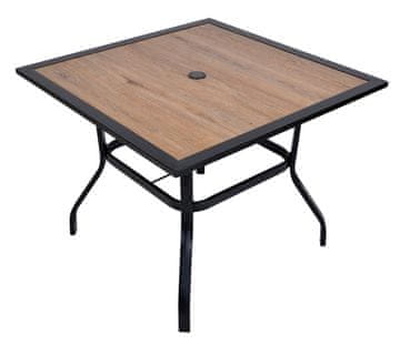 Rojaplast ZWT-194 vrtni stol, 94 x 94 x 72 cm