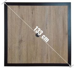 Rojaplast ZWT-194 vrtni stol, 94 x 94 x 72 cm