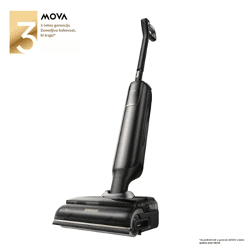 Mova M50 Ultra uspravni mokro-suhi usisavač, crni (HMH28A)