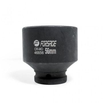 FORSAGE Udarni nasadni ključ 3/4" 56 mm 12-kraki Cr-Mo