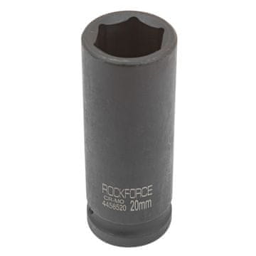 ROCKFORCE 20 mm duboki udarni nasadni ključ 1/2" sa 6 krakova