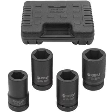 FORSAGE Set udarnih nasadnih ključeva 1" 27-36 mm, 6-kraki