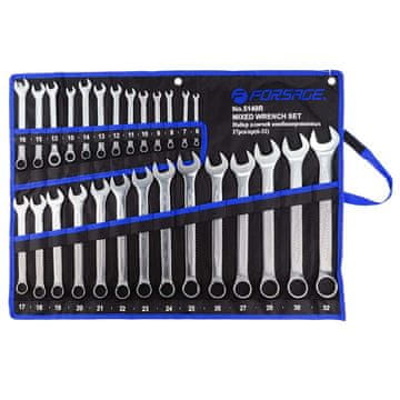 FORSAGE Set univerzalnih ključeva 27 komada 6-32 mm
