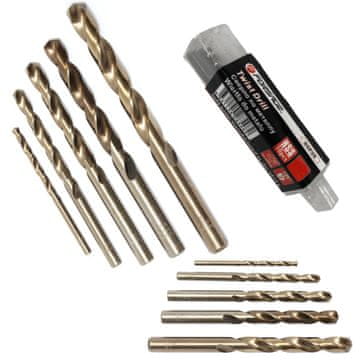 FORSAGE Svrdla za metal 4 mm HSS 10 kom