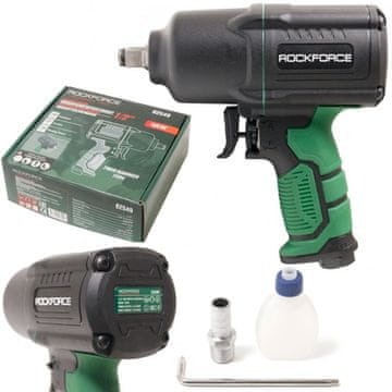 ROCKFORCE PNEUMATSKI KLJUČ 1450 Nm 1/2" DVOSTRUKI ČEKIĆ
