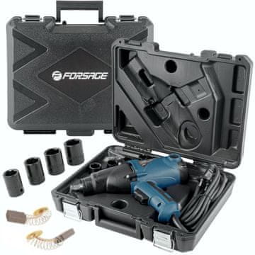 FORSAGE Električni udarni odvijač 450Nm 1010W + nastavci