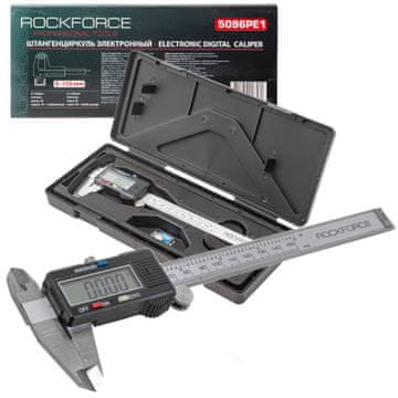 ROCKFORCE METALNO ELEKTRONIČKO DIGITALNO LCD POMJERNO MJERO 150 mm