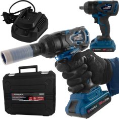 FORSAGE 1/2" 450 Nm 18V 2.0 Ah Bežični udarni odvijač bez četkica