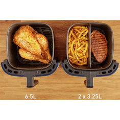 Tefal EY 801410 2-u-1 friteza na vrući zrak, plava