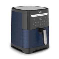 Tefal EY 801410 2-u-1 friteza na vrući zrak, plava
