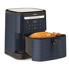 Tefal EY 801410 2-u-1 friteza na vrući zrak, plava