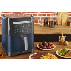 Tefal EY 801410 2-u-1 friteza na vrući zrak, plava