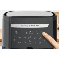 Tefal EY 801410 2-u-1 friteza na vrući zrak, plava