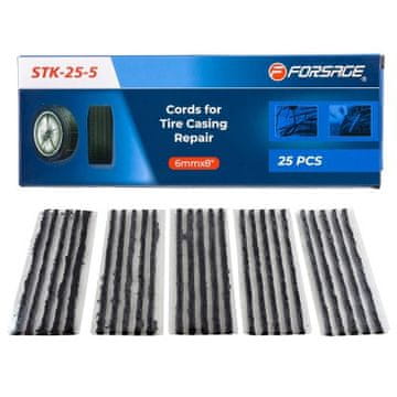 FORSAGE set žica za popravak guma 6 mm 25 komada