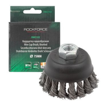 ROCKFORCE Četka za brušenje čaša Ø 75 mm