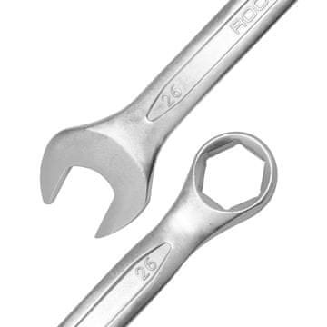 ROCKFORCE KLJUČ S VIJČASTIM KRAJEM 26 mm Cr-V
