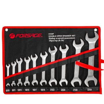 FORSAGE SET KLJUČEVA S VILEĆIM KRAJEM 8-36 mm PLATNE 10 KOM