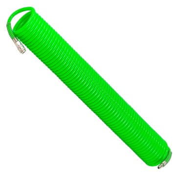 ROCKFORCE Spiralno crijevo s brzim spojnicama 12x8mm 20m