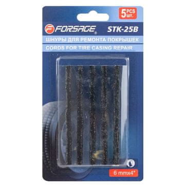 FORSAGE Set žica za popravak guma, 5 komada